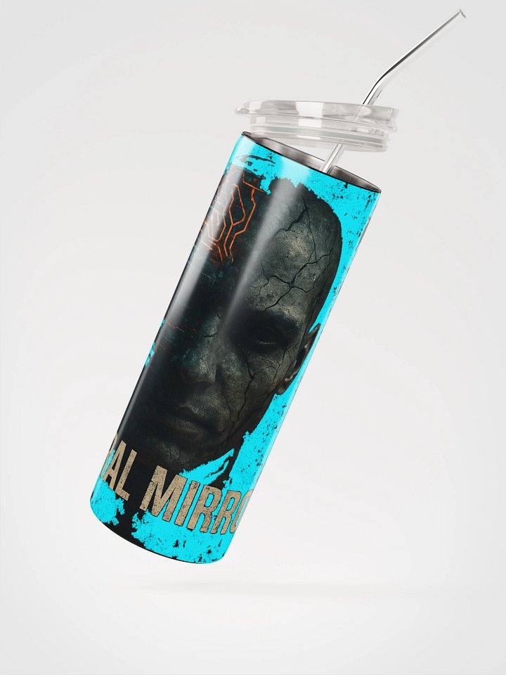 Neural Mirror Tumbler // Hydration Protocol v1 product image (2)