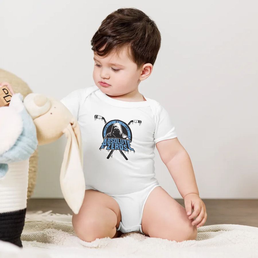Bella+Canvas Baby Short Sleeve White One Piece product image (5)