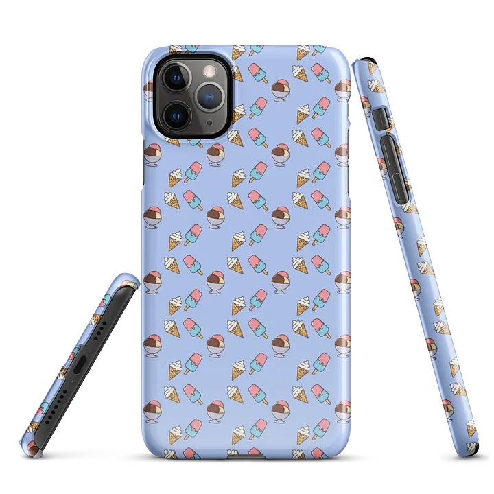 Frozen Sweet Treats iPhone Snap Case - Blue product image (5)