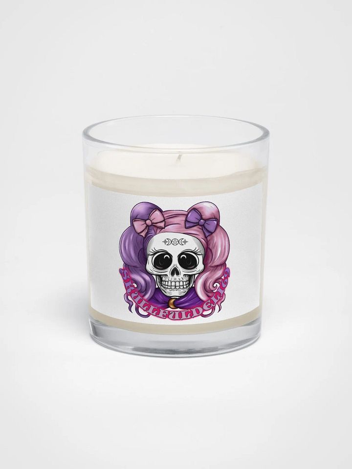 Moonlit Skull Soy Wax Candle product image (1)