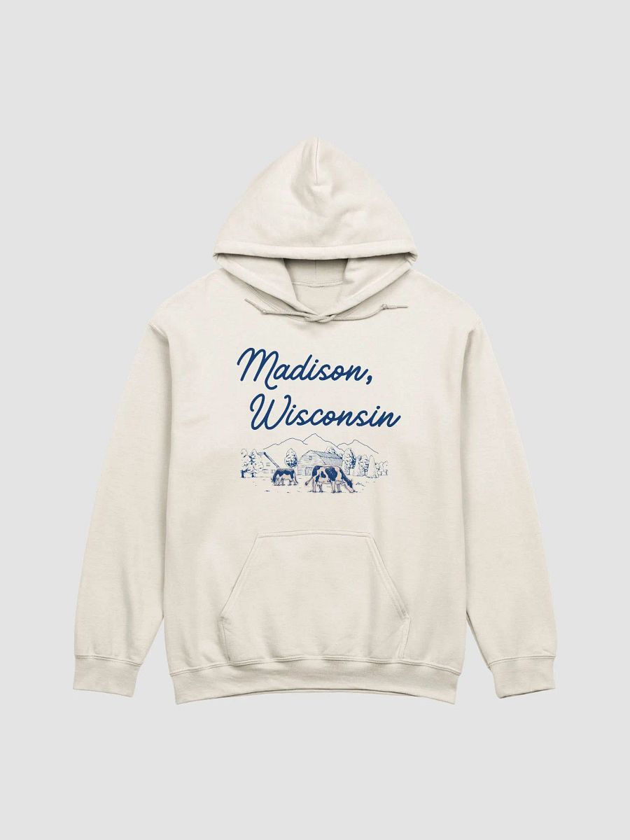wisco cow hoodie!!!! product image (1)