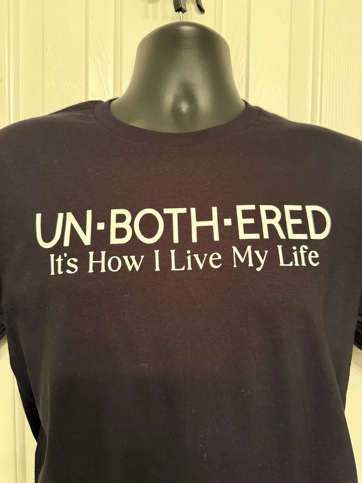 UN•BOTH•ERED - Tshirt product image (1)