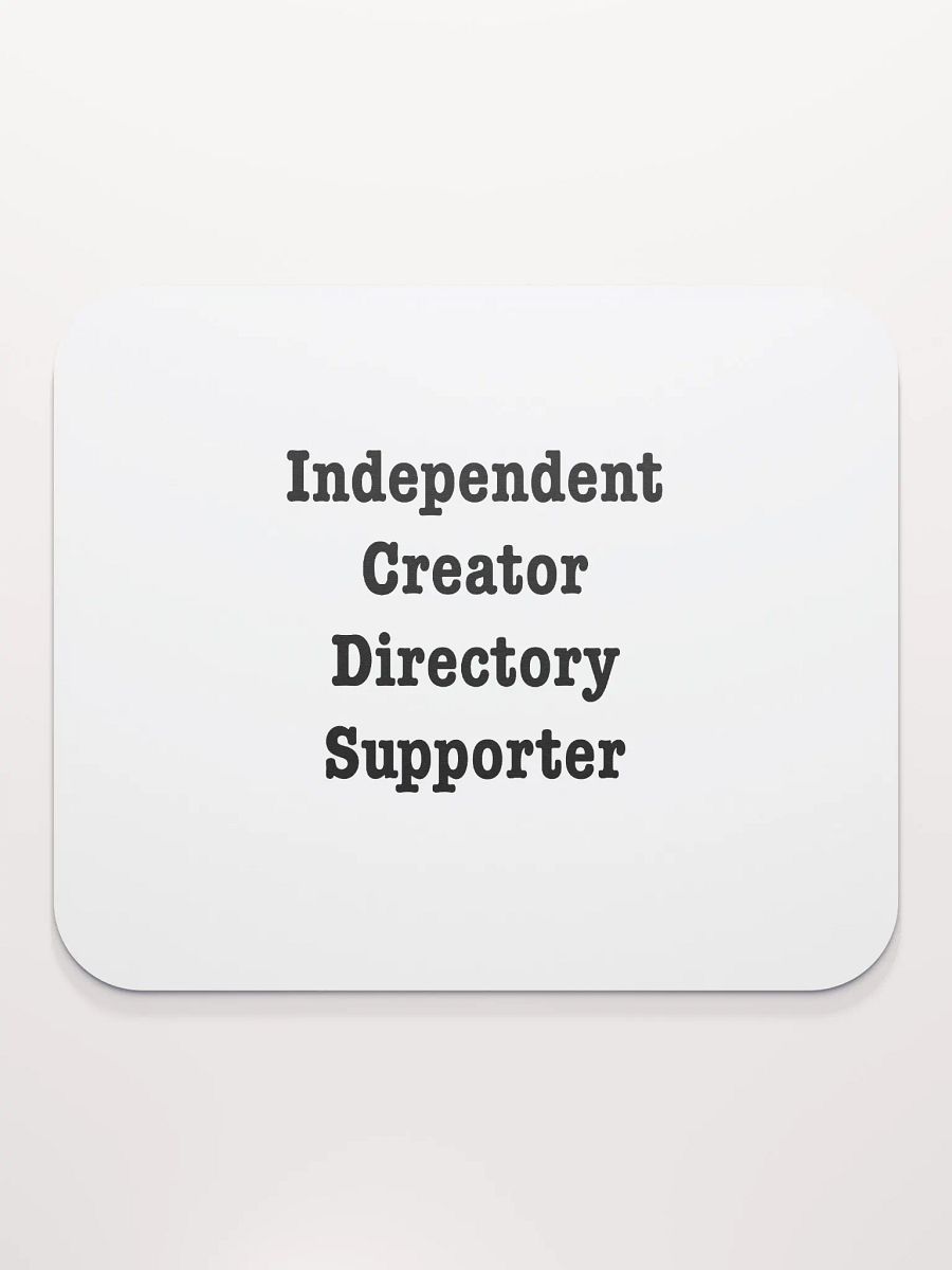 IndieCD Mouse Pad product image (2)