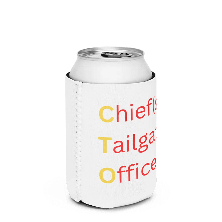 Chief(s) Tailgate Officer Can Cooler product image (3)