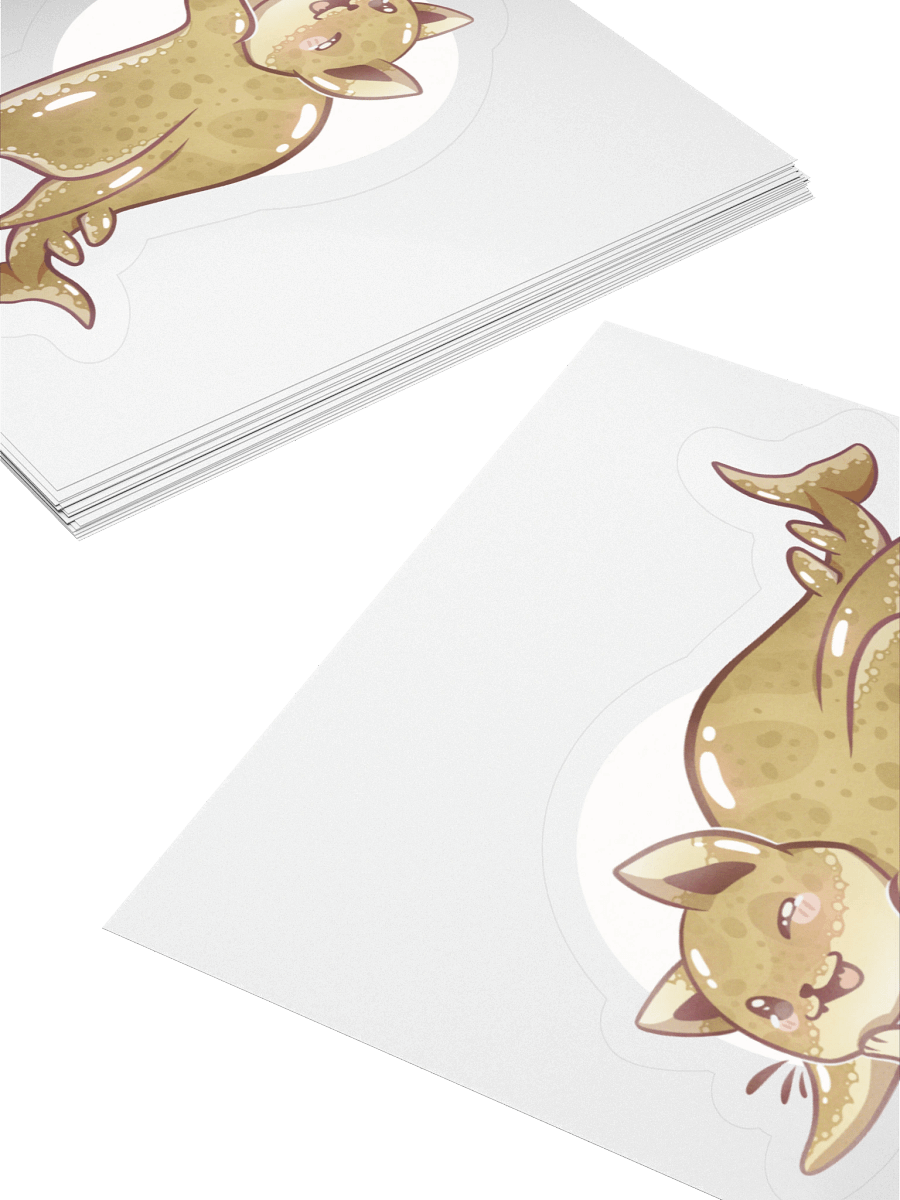 CATSHARK - Angelshark - sticker product image (4)