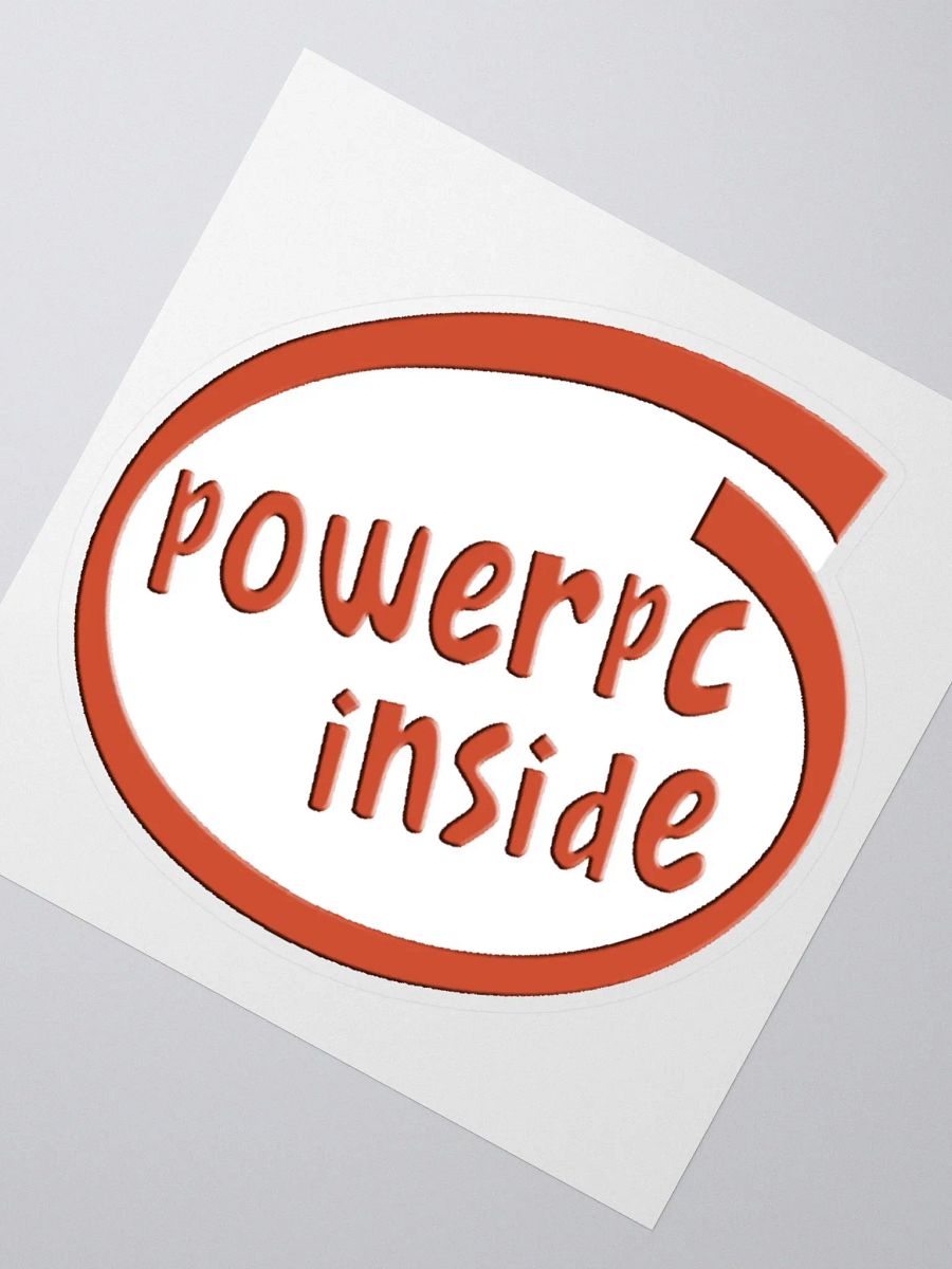 PowerPC Inside Sticker product image (2)