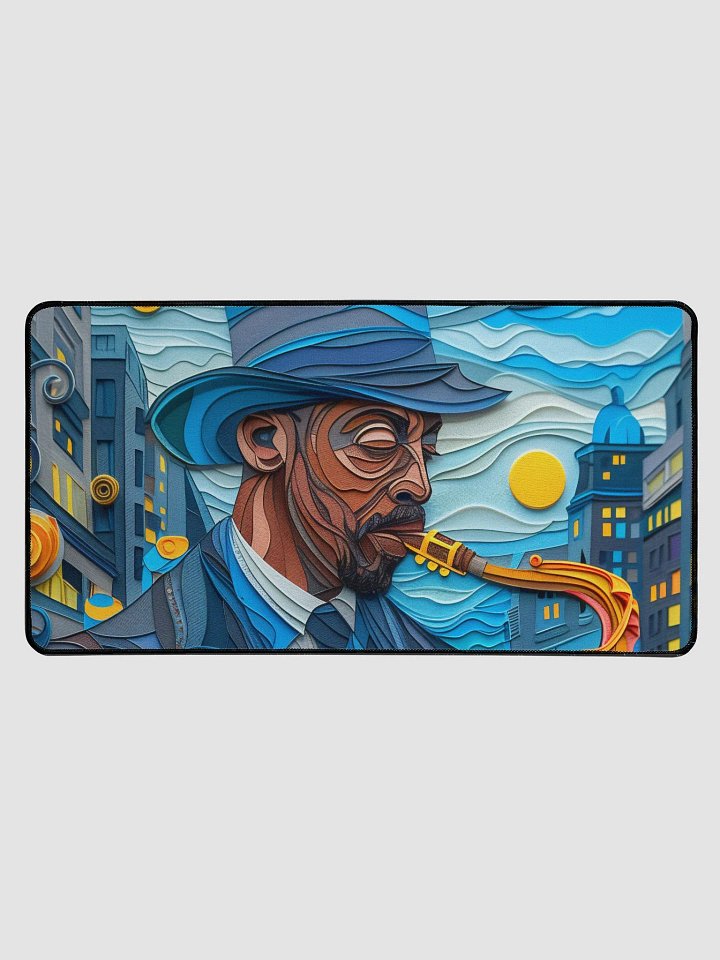 Jazz Junction - Desk Mat product image (1)