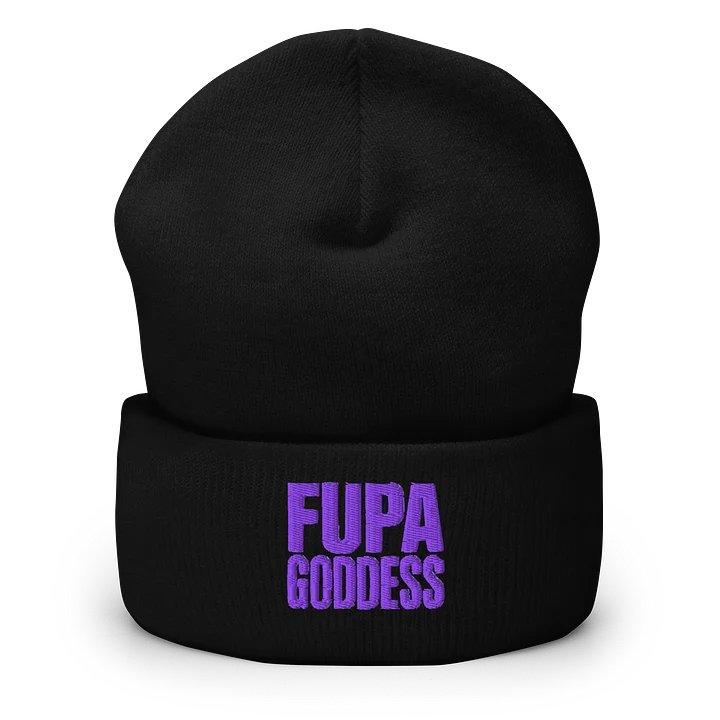 Fupa cuffed beanie product image (1)