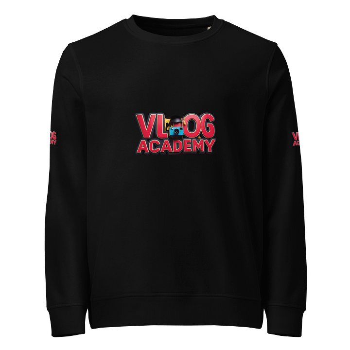 Vlog Academy SOL'S Unisex Organic Sweatshirt product image (1)