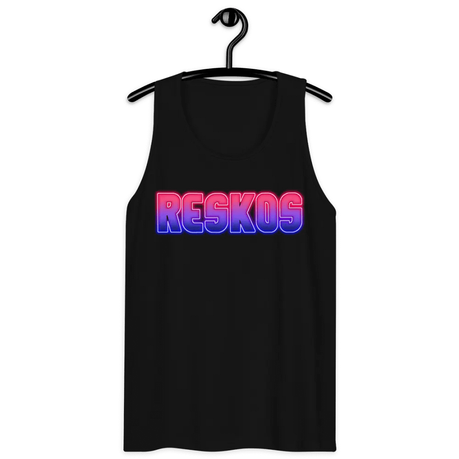 Gradient Reskos Men's Tank Top product image (9)
