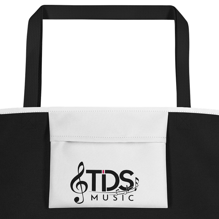 TDS Music All-Over Print Large Tote Bag with Pocket - Exclusive Design product image (2)