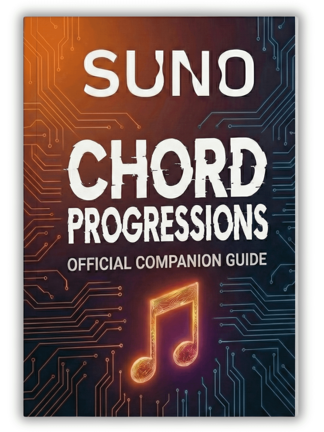 SUNO Chord Progressions (432 Masterpack) product image (3)