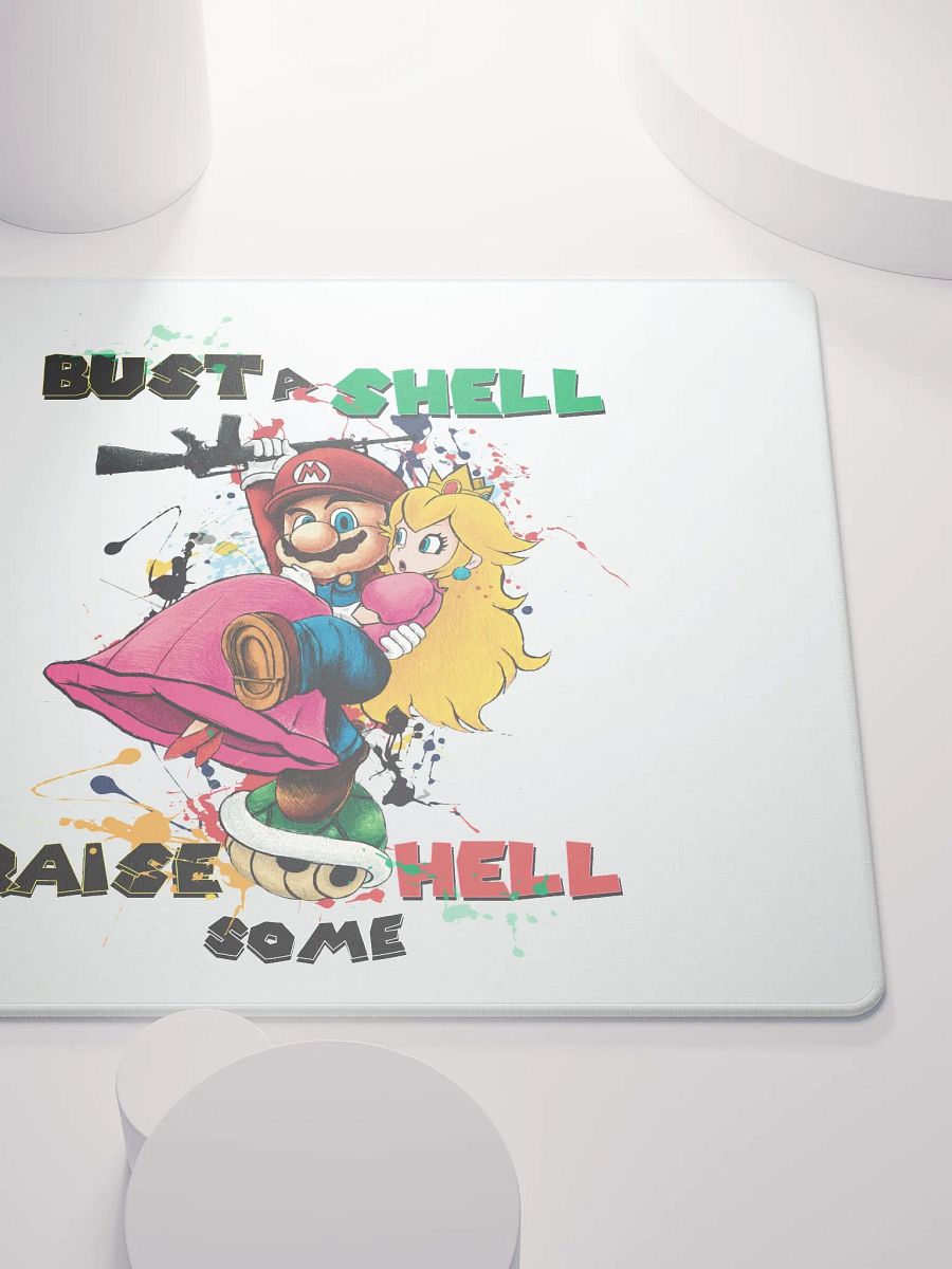 Bustin' Shells by StephyJ Gaming Mouse Pad product image (9)