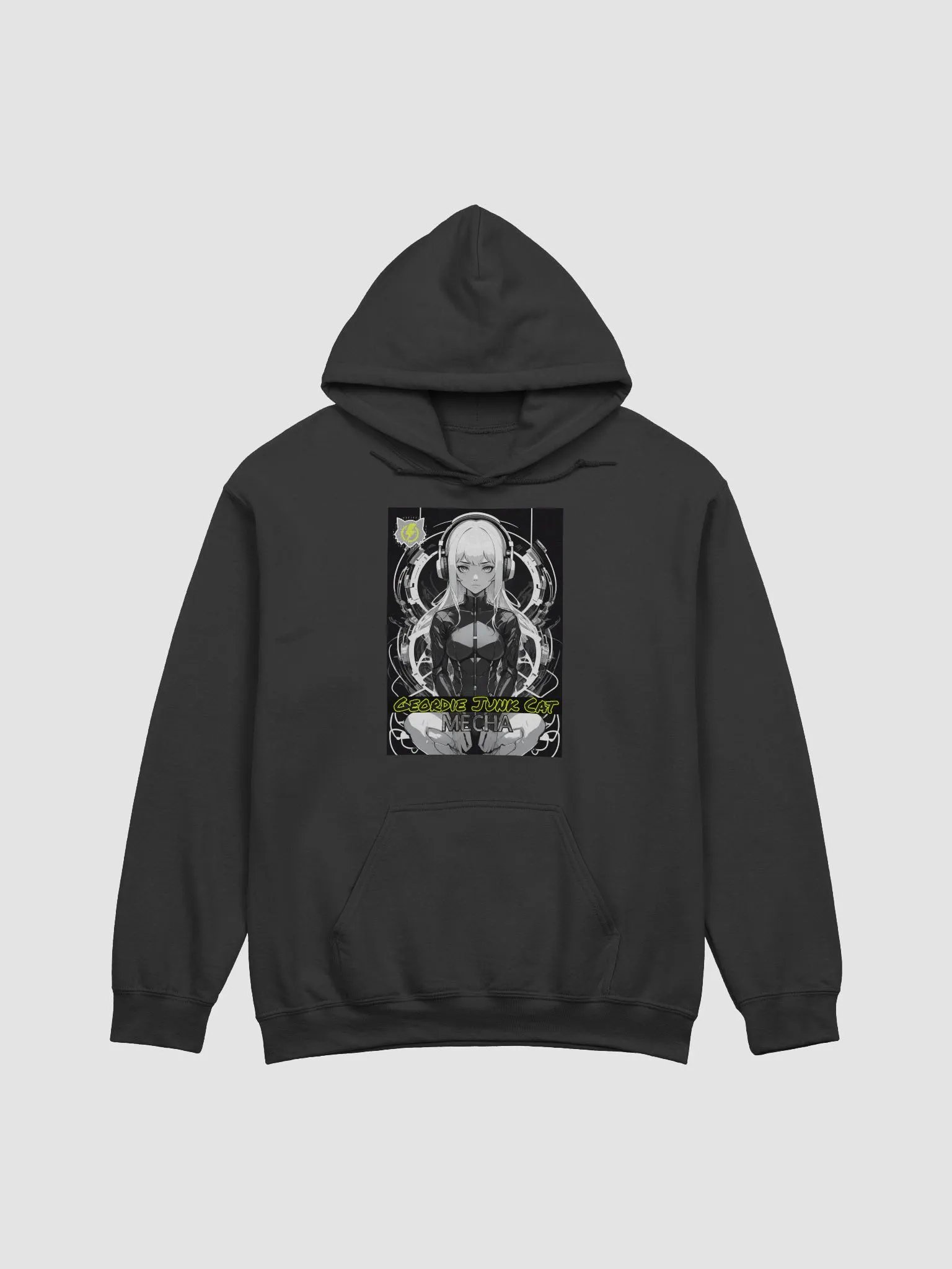 MECHA ONE Pullover Hoodie (US, EU, AU and CA SHIPPING) product image (1)