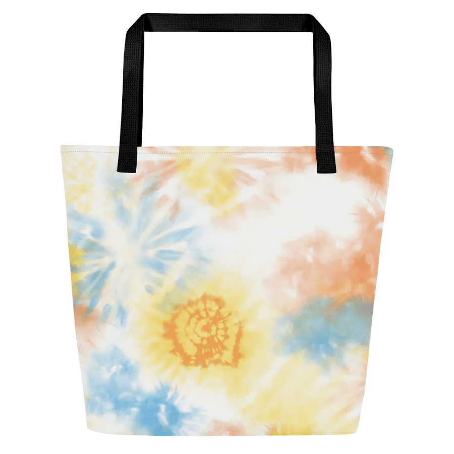 Tie Dye Tote Bag product image (3)