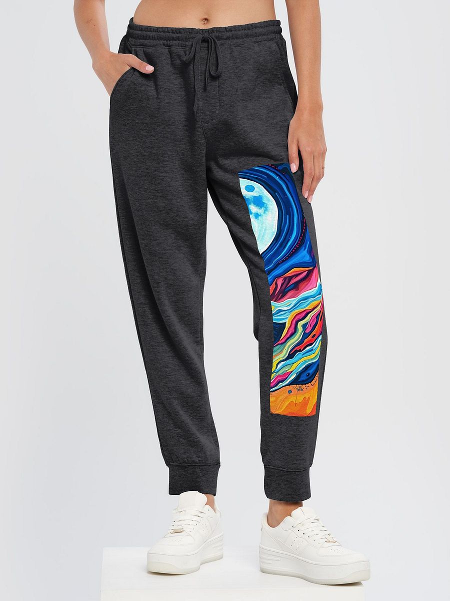 Cosmic Swirl Abstract Painting Joggers product image (6)