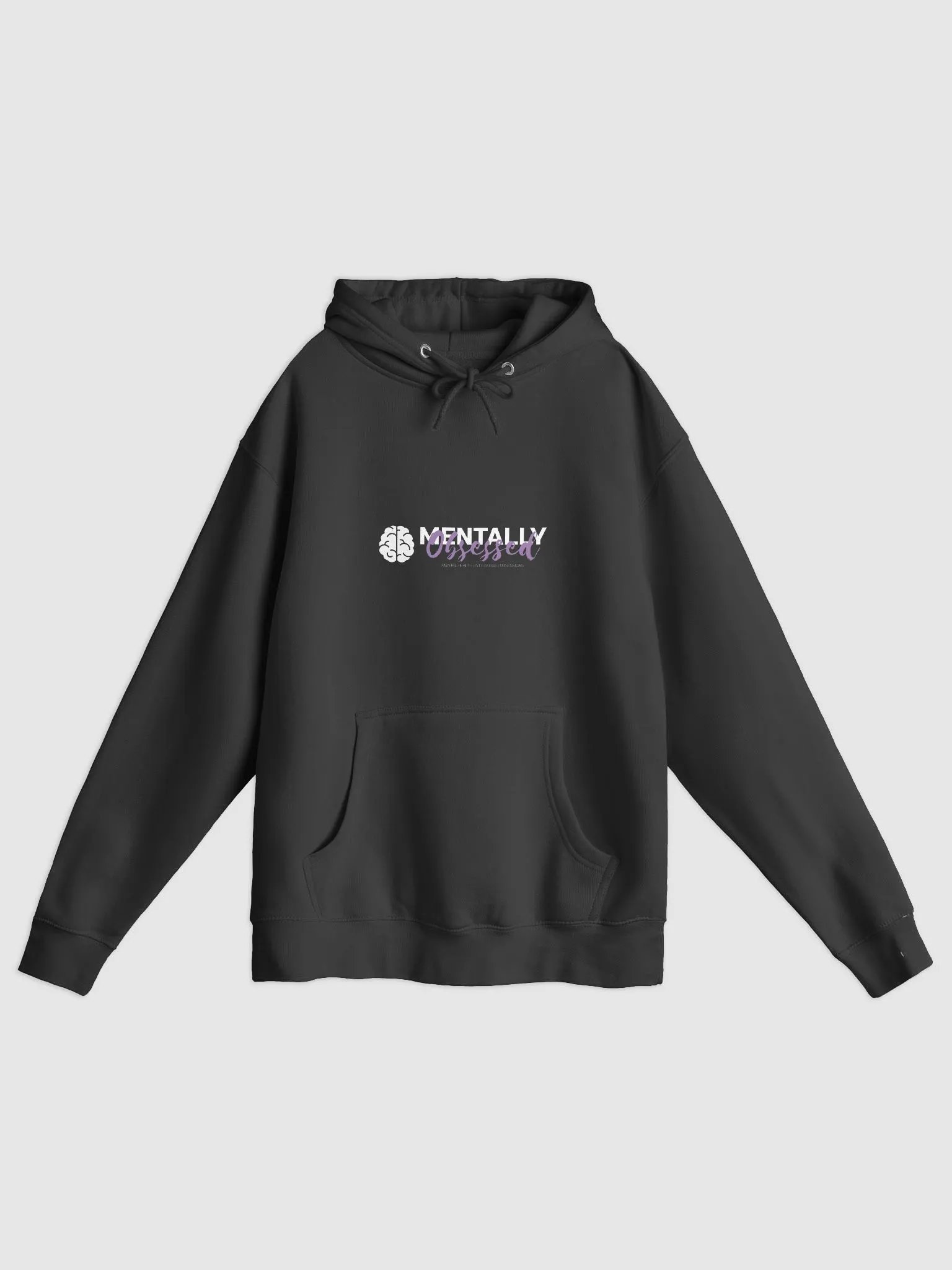 Mentally Obsessed hoodie product image (1)