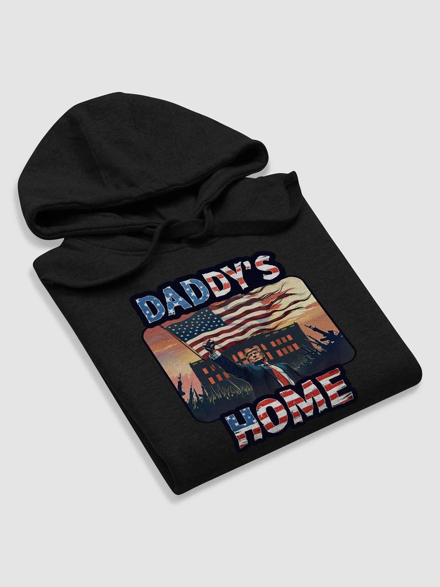 Hoodie: Trump, Daddy's Home product image (5)