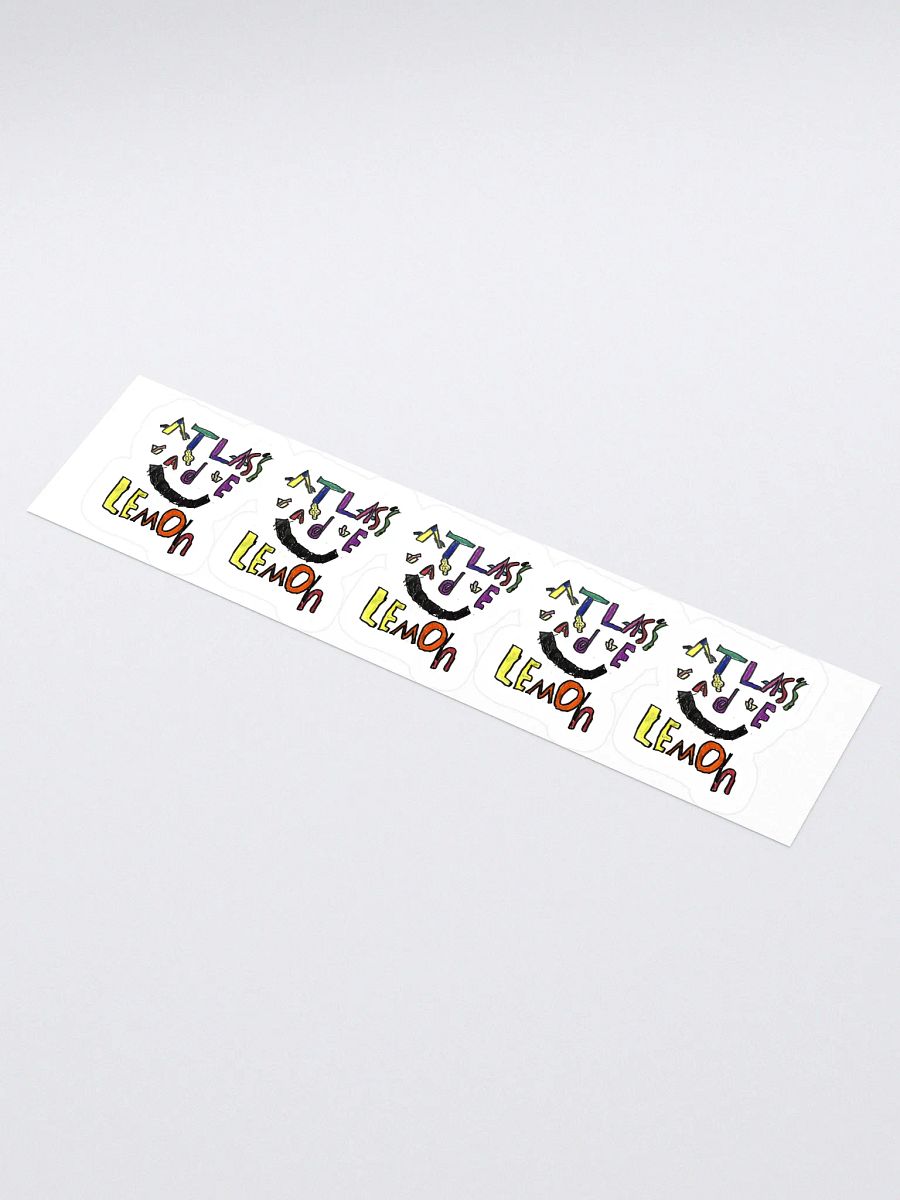 Atlas's Lemonade Kiss Cut Stickers (Set of 5) product image (1)
