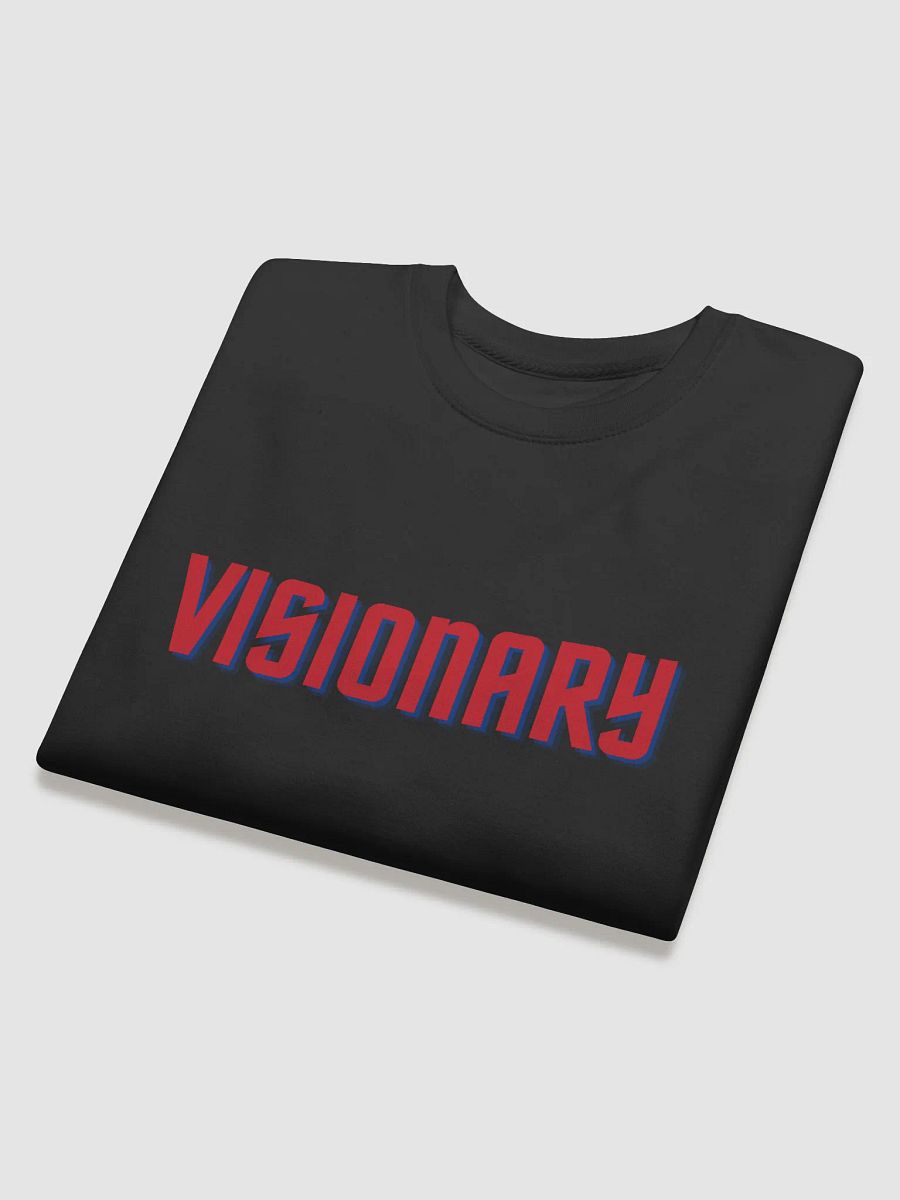 VISIONARY Red 3D Sweatshirt product image (4)