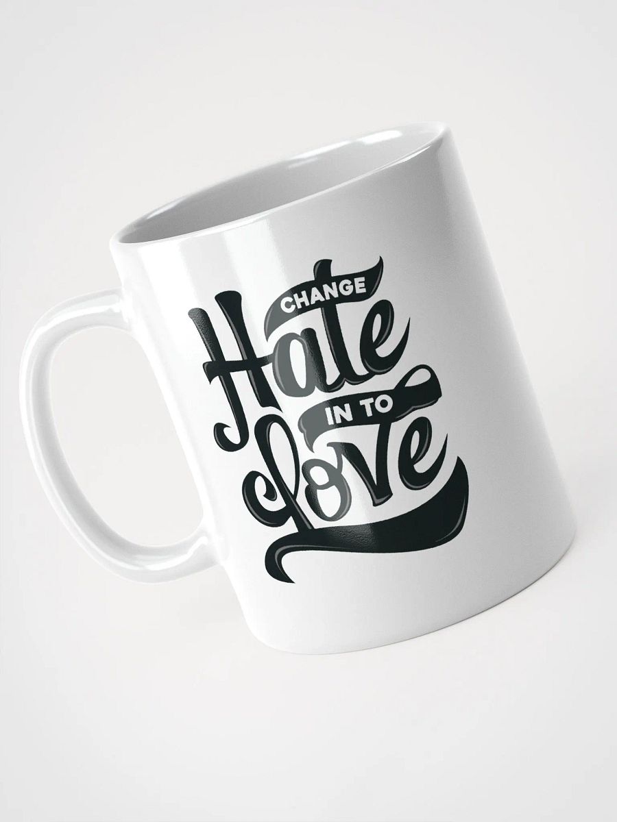 HATE -> LOVE Collector's Coffee Mug product image (3)