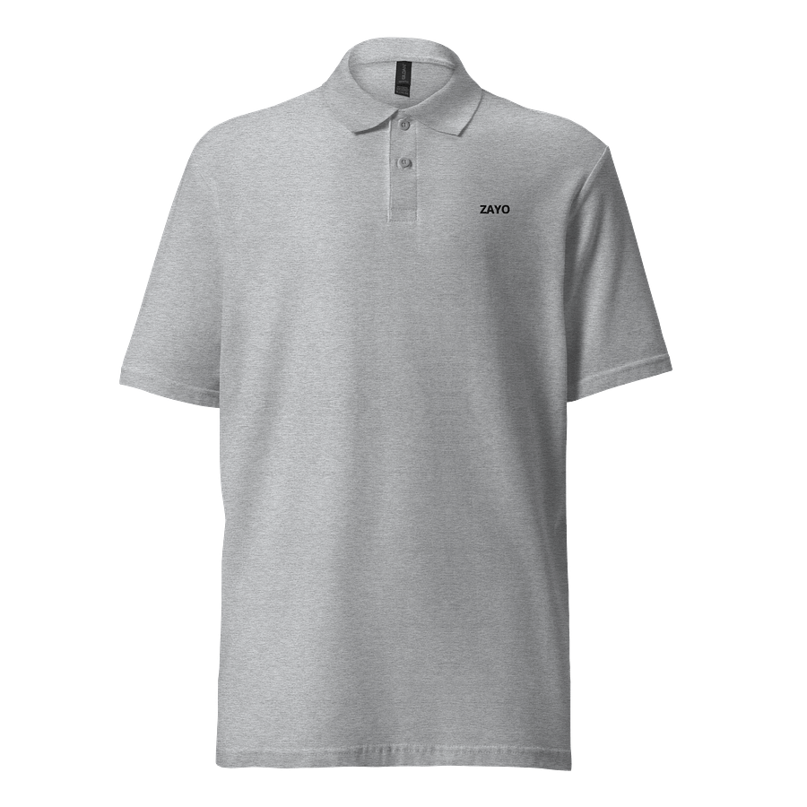 Blackout Edition Unisex Piqué Polo by ZAYO product image (1)
