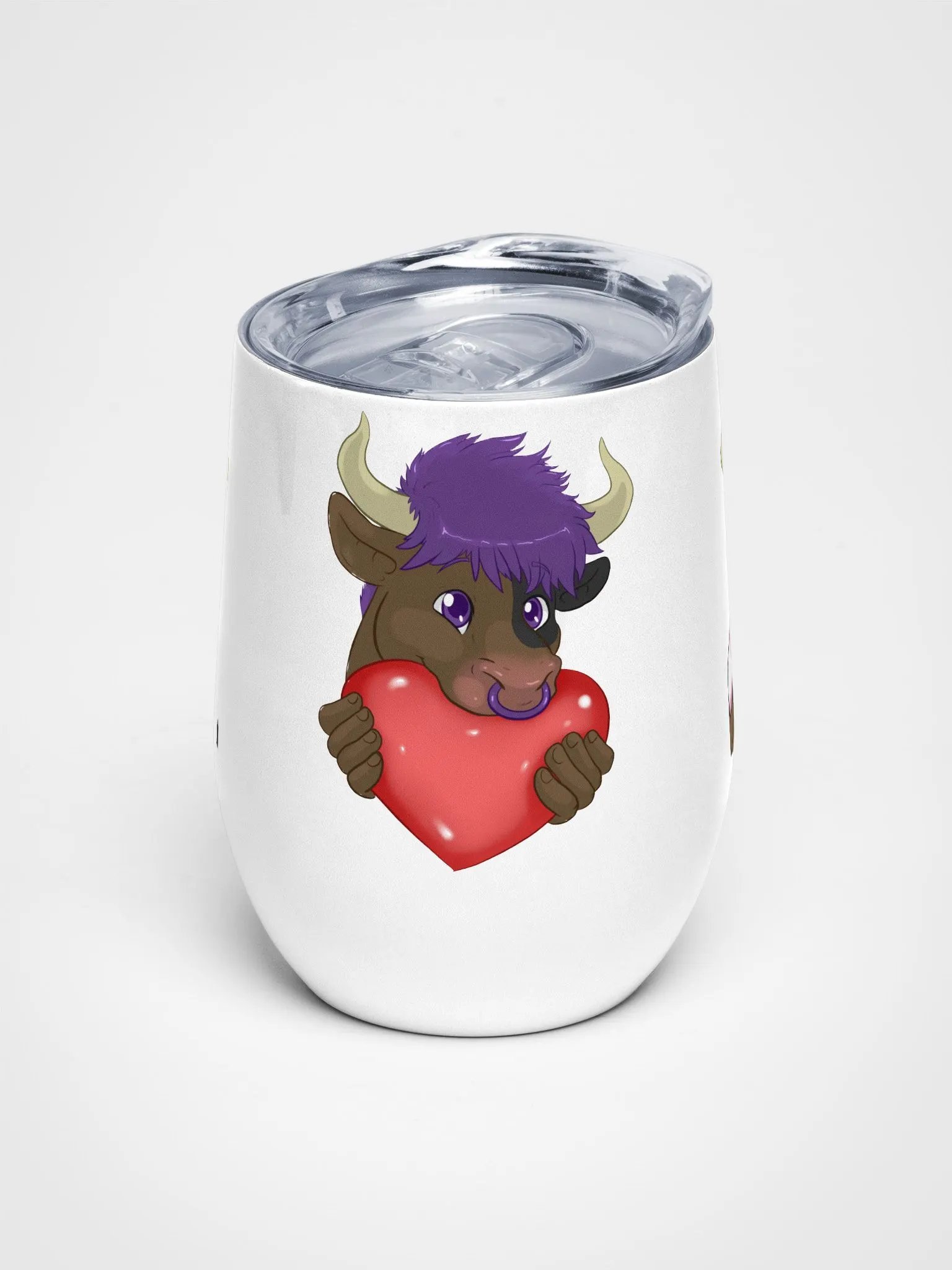 "Cup of Love" Wine Tumbler product image (1)