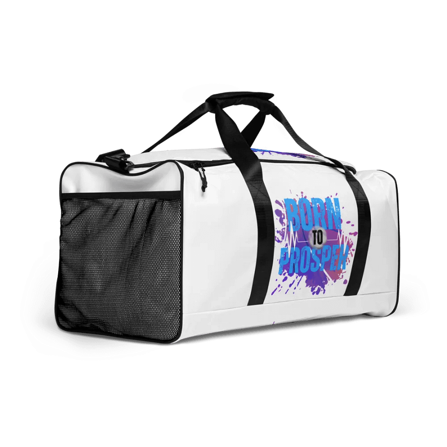 Born to Prosper All-Over Duffle Bag product image (12)