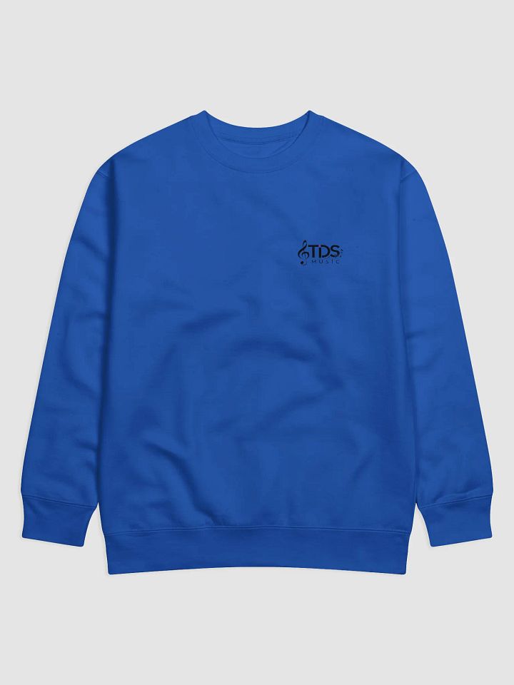 Unisex TDS Music Sweatshirt with Treble Clef Design product image (1)