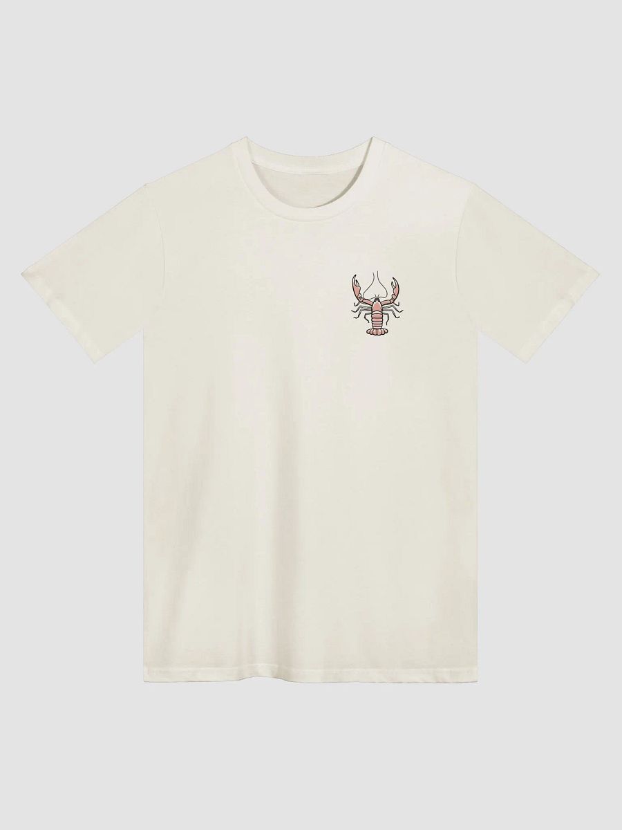 Minimalist One-Line Lobster Unisex T-Shirt product image (1)