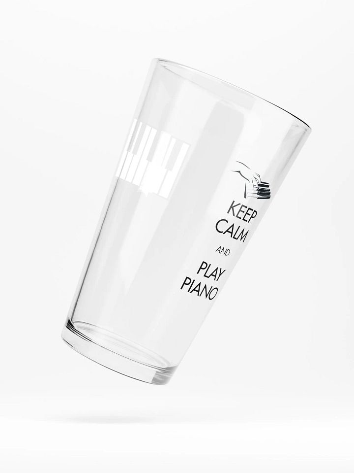 Neil Archer Branded Piano Pint Glass product image (2)