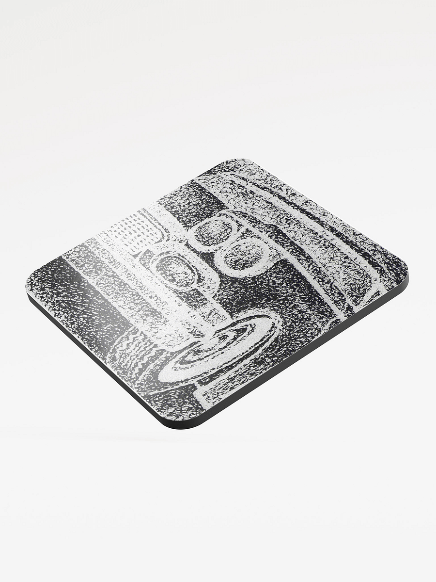 Black Car coaster product image (3)
