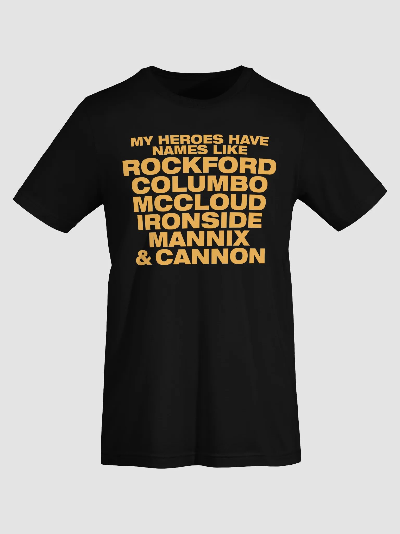 My Heroes Have Names Like... product image (5)