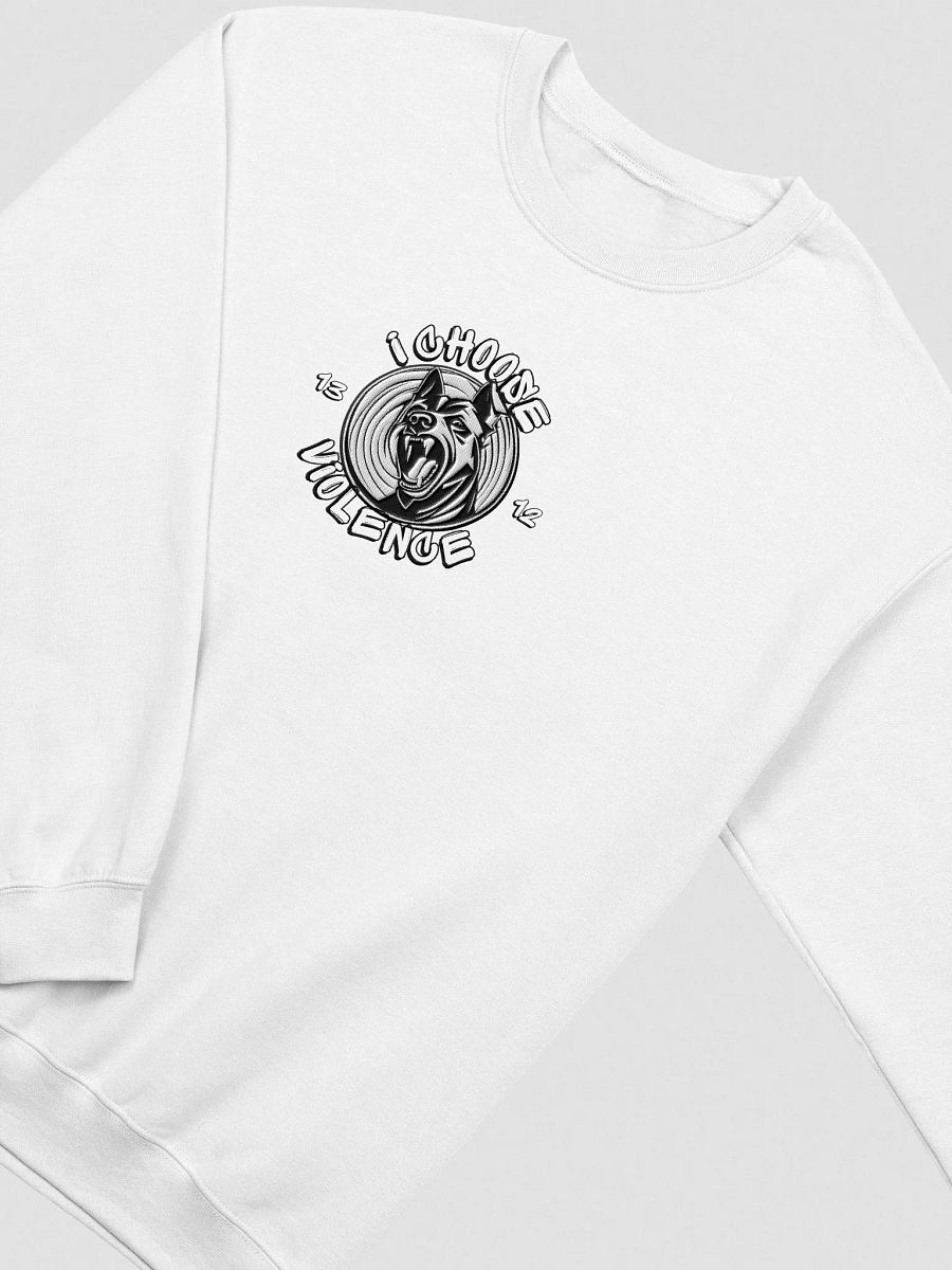Bluză Brodată I Choose Violence product image (3)