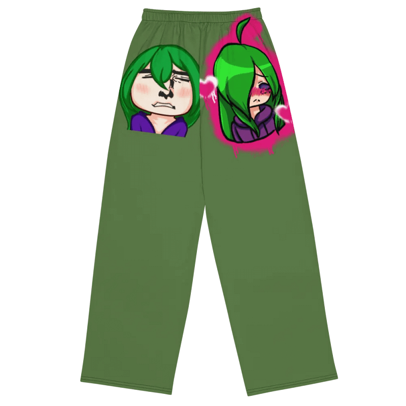 the LeafyVanGoghVT Lounge or Die trying pants