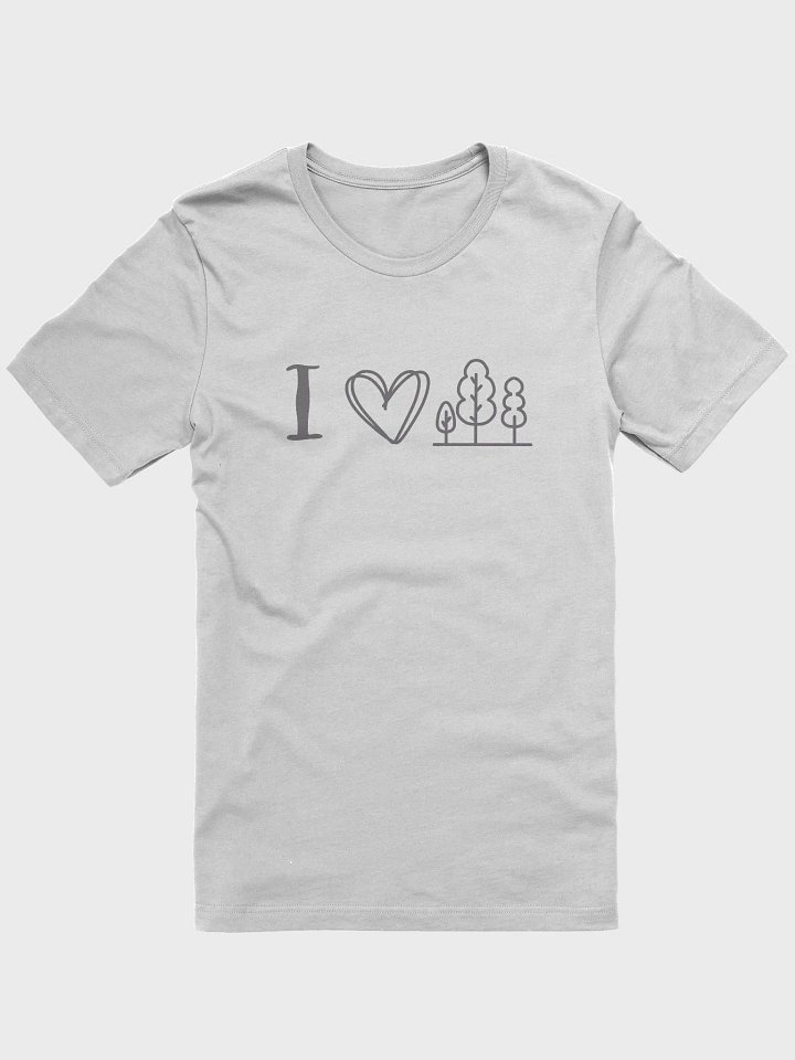 I Heart Trees Nature Love T-Shirt product image (36)