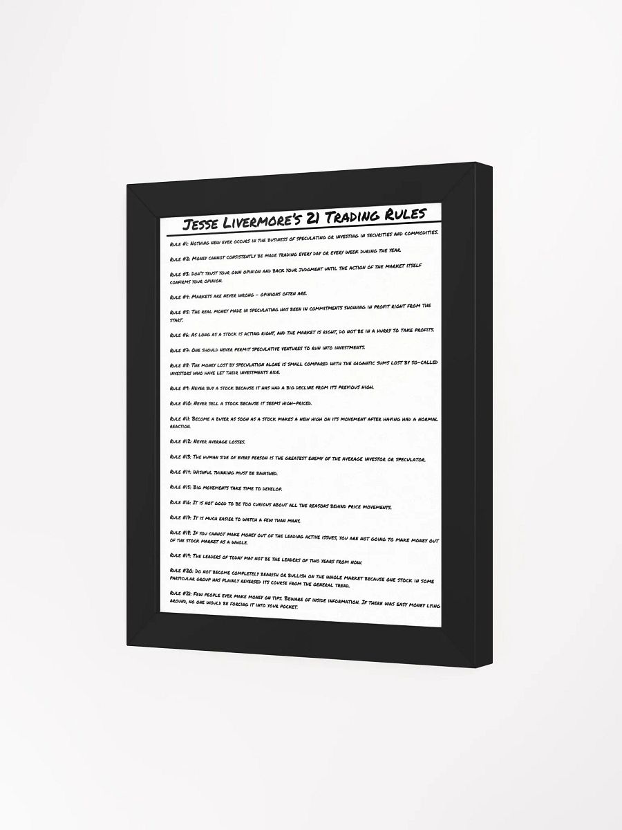 jesse livermore's 21 trading rules product image (3)