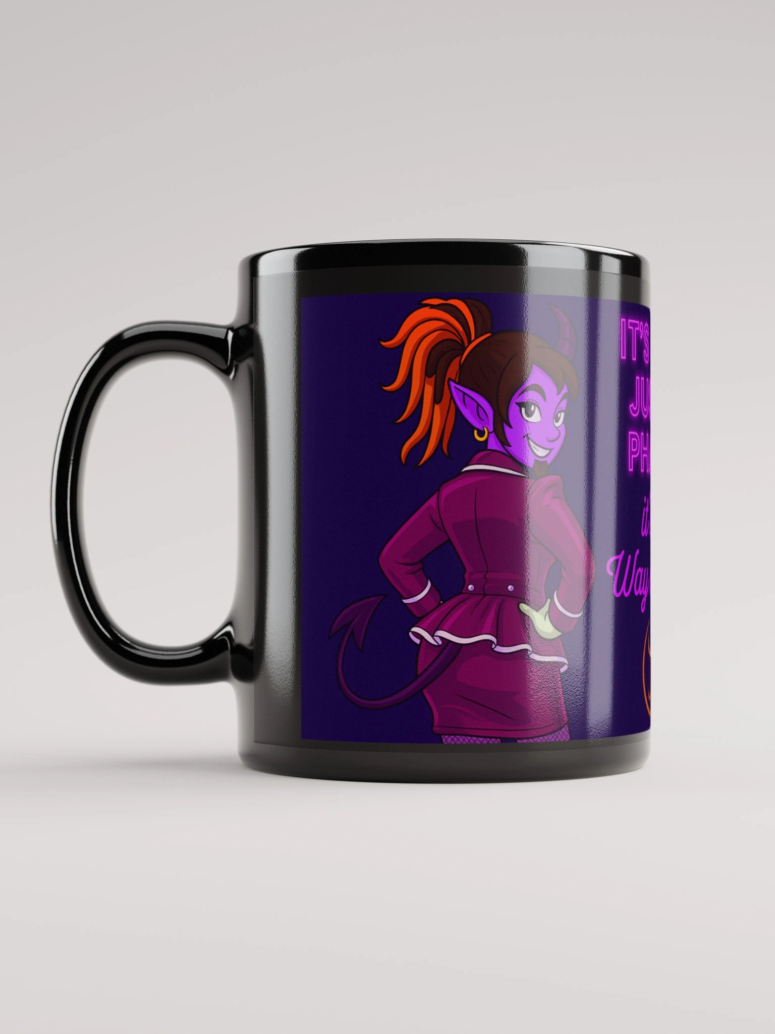 It’s a Way of Life Mug – Jaz the Demonette | Queer Confidence Coffee Cup product image (11)