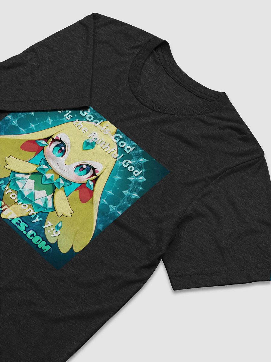 Bible Cuties Virginia - God is God, he is the faithful God T Shirt product image (6)