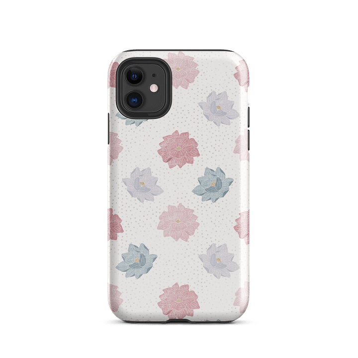 Pastel Petals Tough Case for iPhone product image (2)