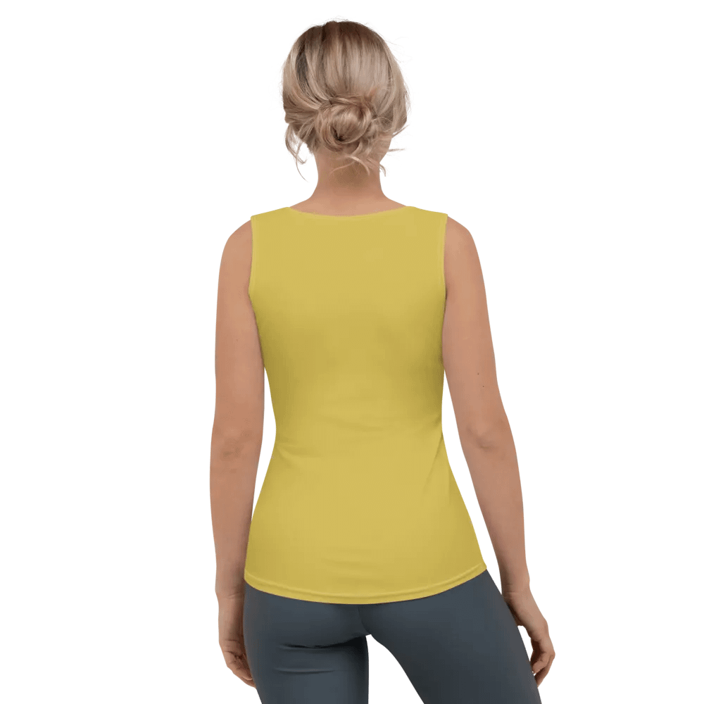 Queendom Beautiful Women Crown Tank Top/Gold (TM) product image (4)