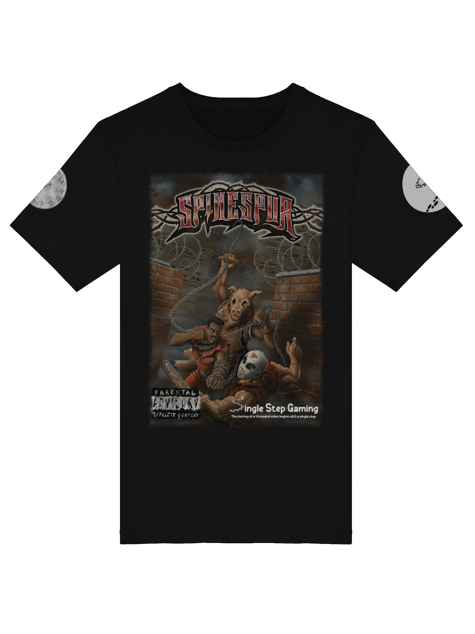 Spinespur: Threshold Cover Shirt product image (5)