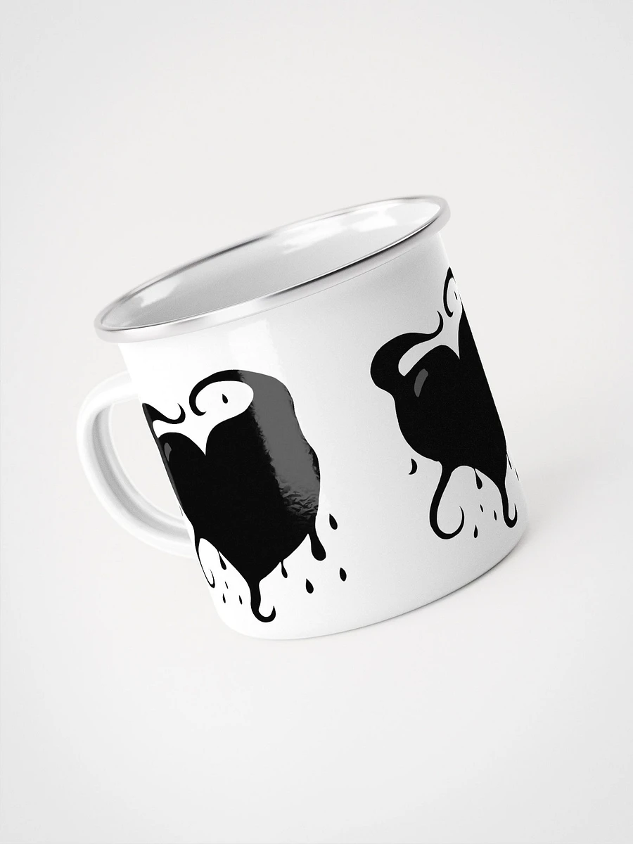 Filth Heart Enamel Mug product image (3)