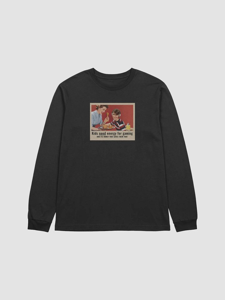 Kids Need Energy Long Sleeve T-Shirt product image (1)