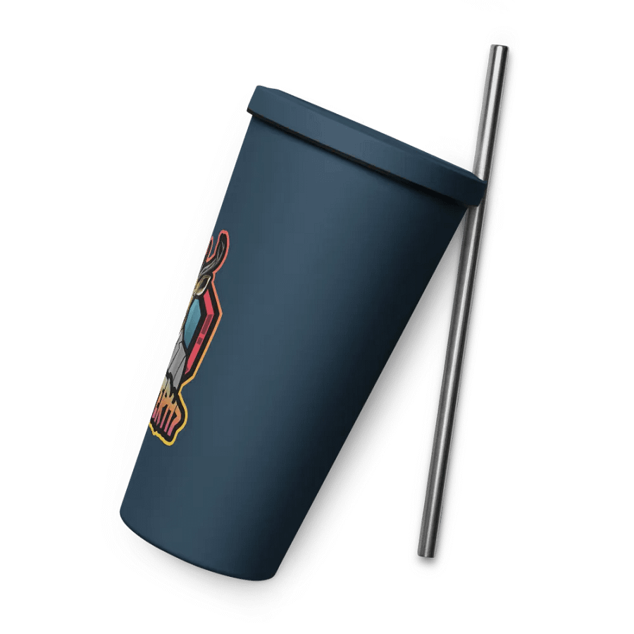 Deer Head Suit Mascot Insulated Tumbler product image (8)