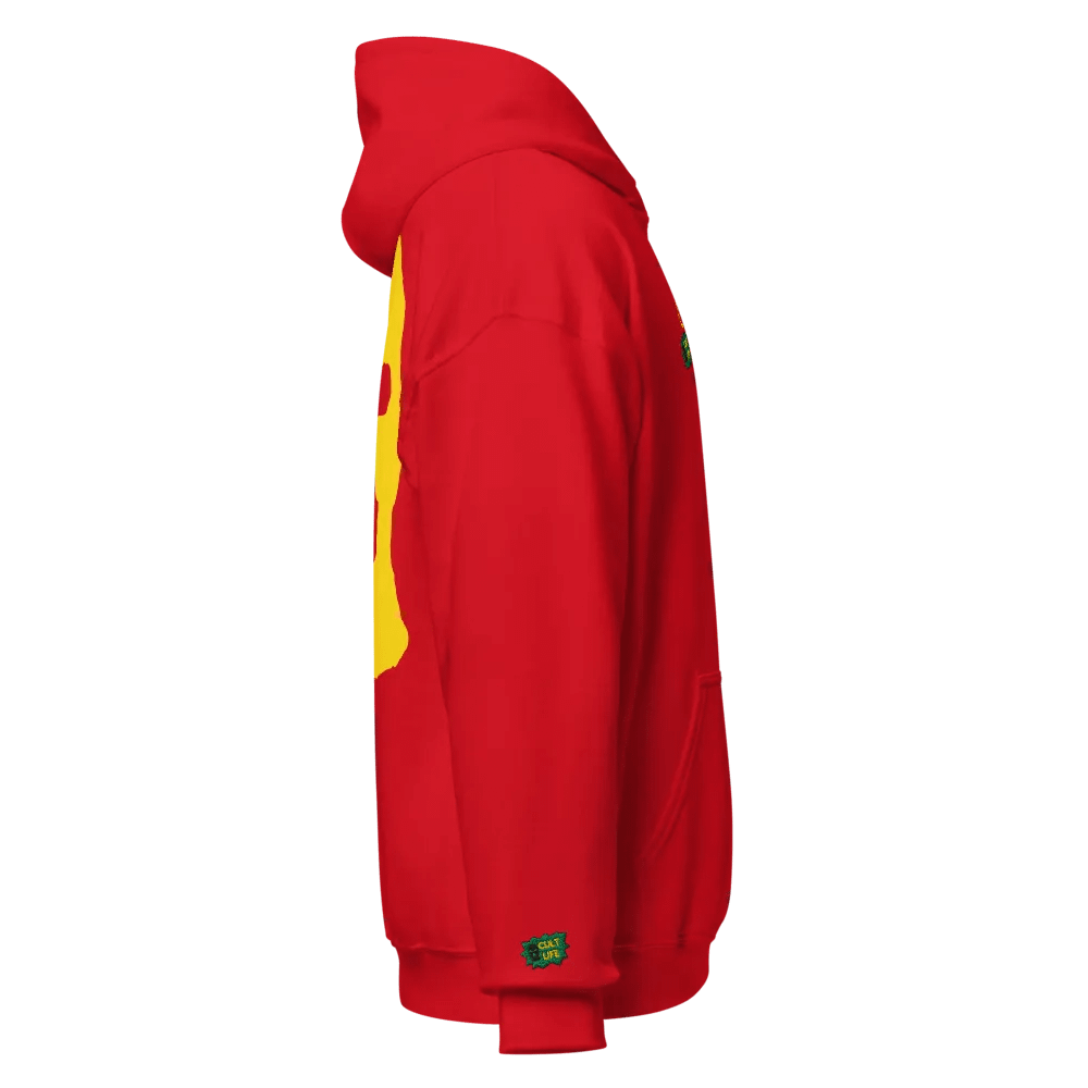 RED HOODIE YELLOW MASK product image (6)
