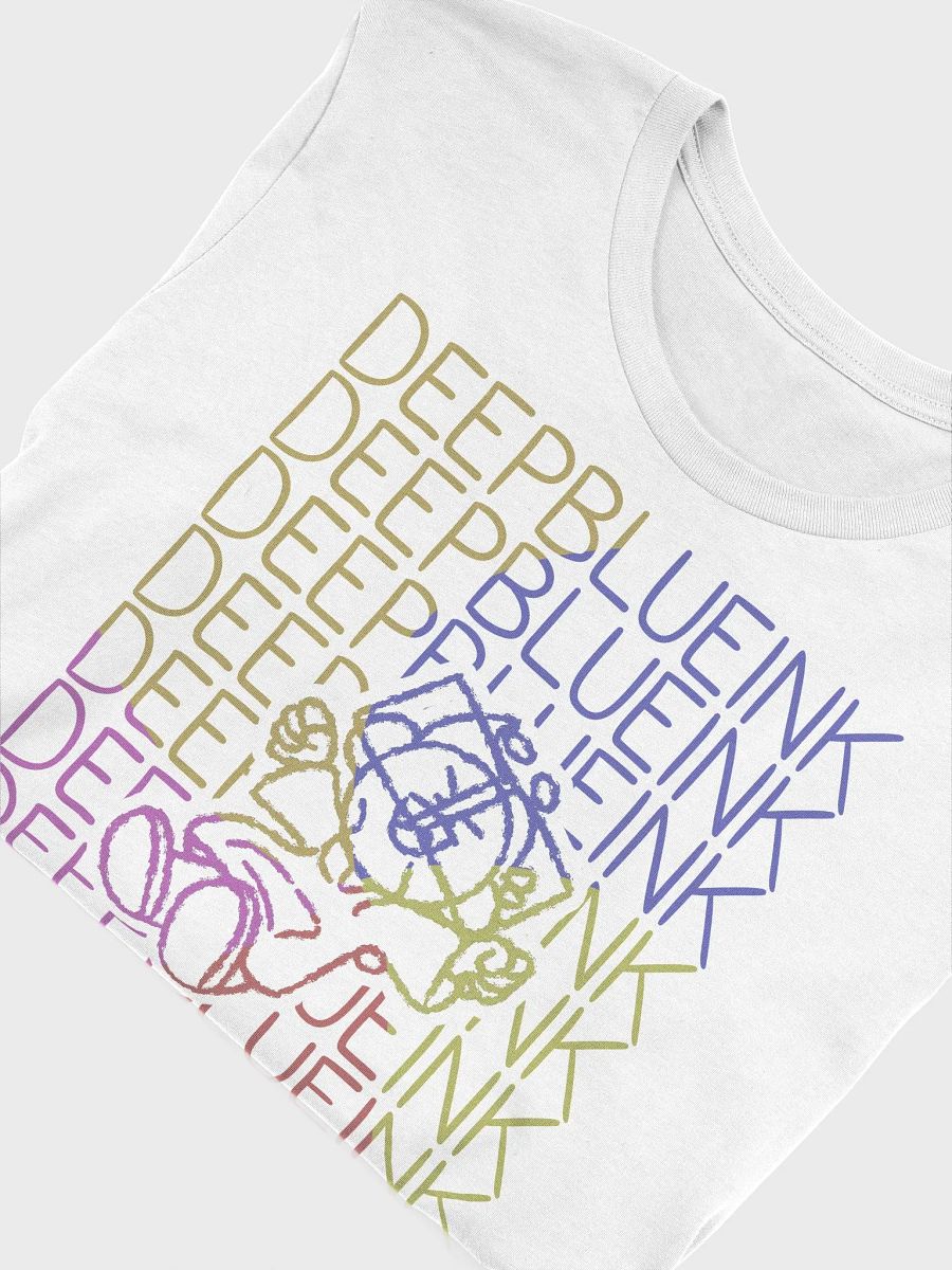 Sketched DBI Tee (White) product image (3)