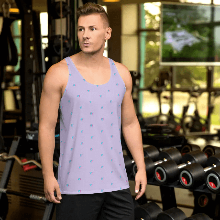 Gay Reflections (LAG Colors) All Over Print Loose Fit Tank Top product image (5)
