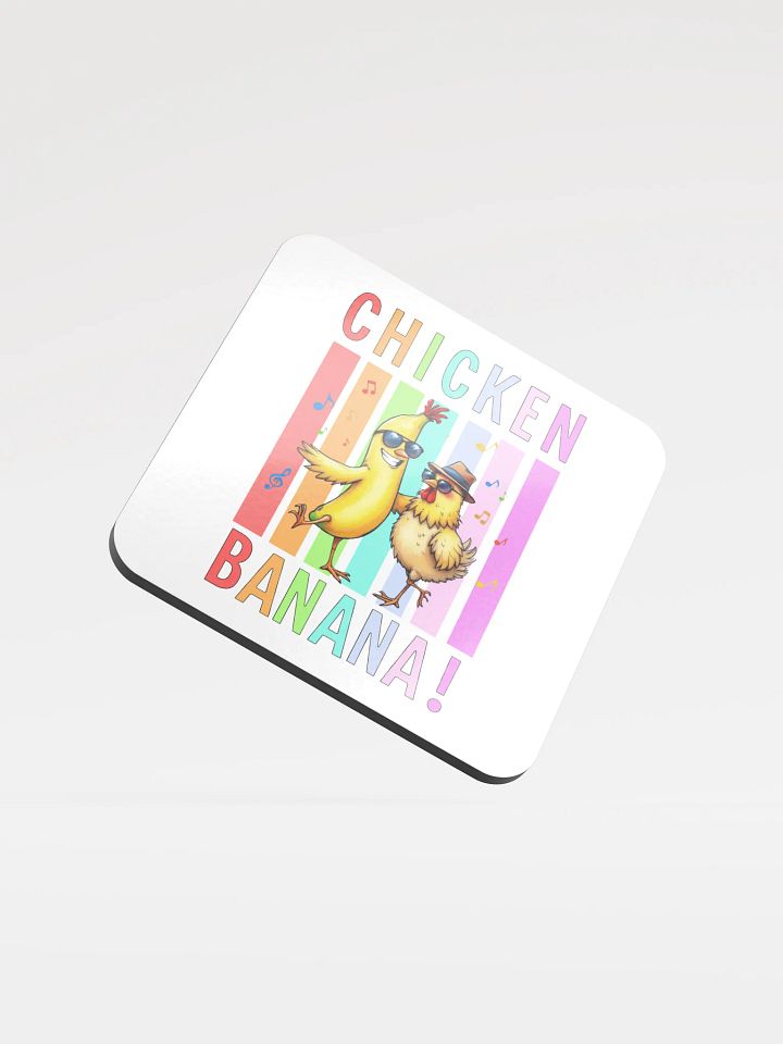 Chicken Banana Funky Coaster Set product image (2)