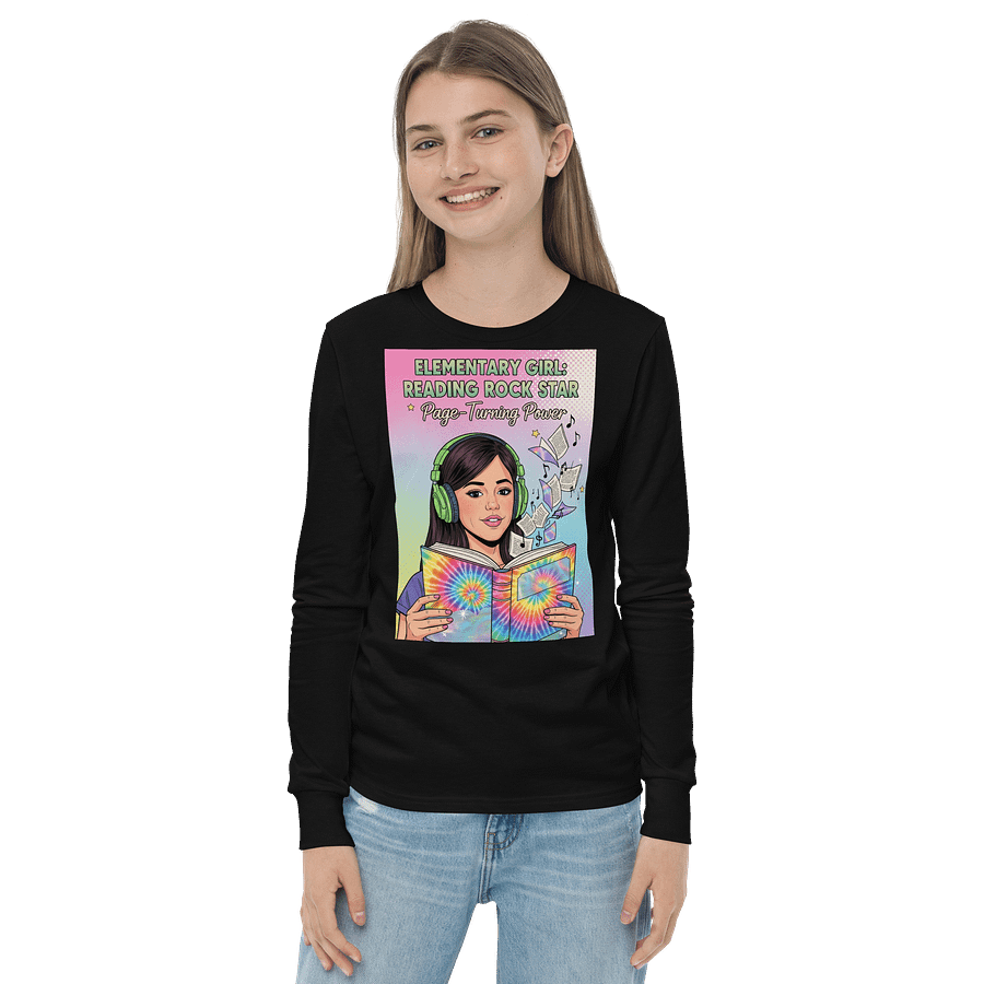 Elementary Rock Star Long Sleeve Tee product image (2)